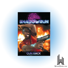 SHADOWRUN 6TH EDITION GUN RACK GEAR CARDS